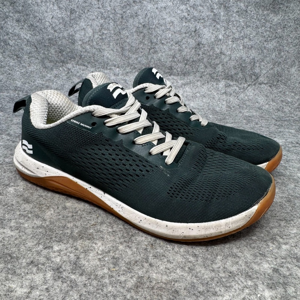 Strike MVMNT Movement Haze CrossFit Trainer Shoes Womens Sz 7 Mens 5.5 Green